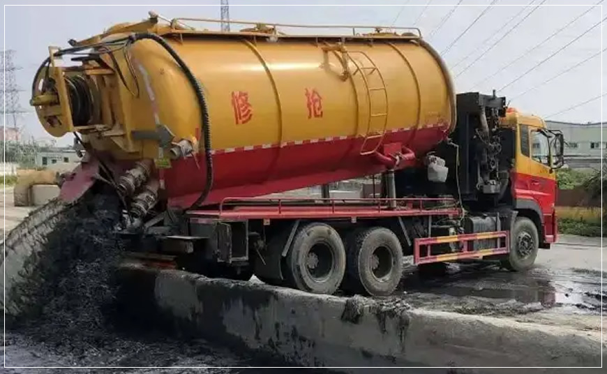 中卫沉淀池清理案例
