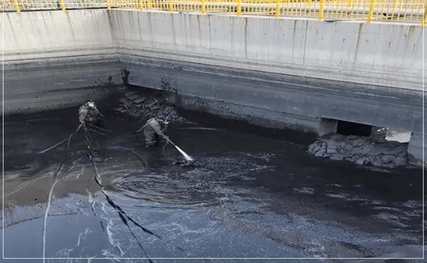 中卫污水池抽污案例